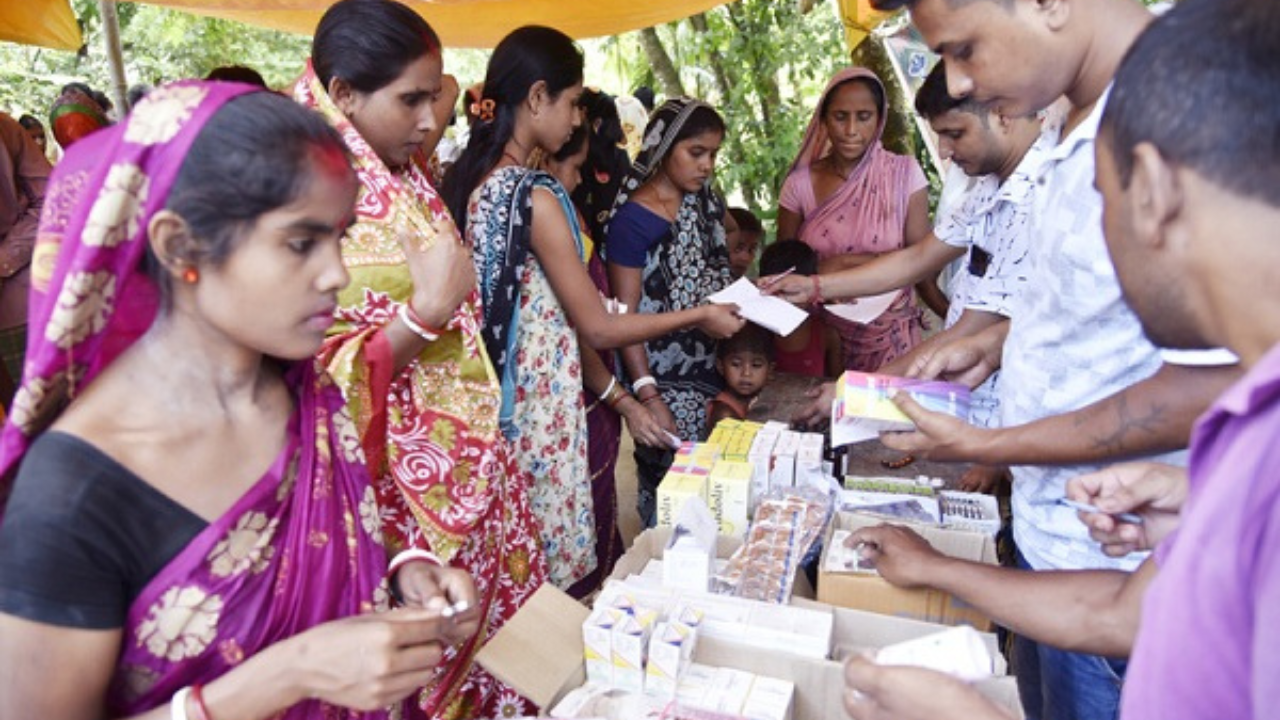 Healthcare support for vulnerable families