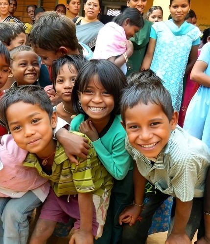 Children receiving educational support