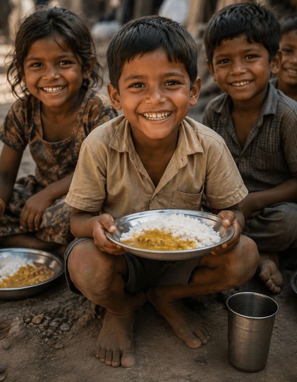 Children receiving support